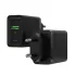 VENTION FBBB0-EU Two-Port USB(A+C) Wall Charger (18W/20W) EU-Plug